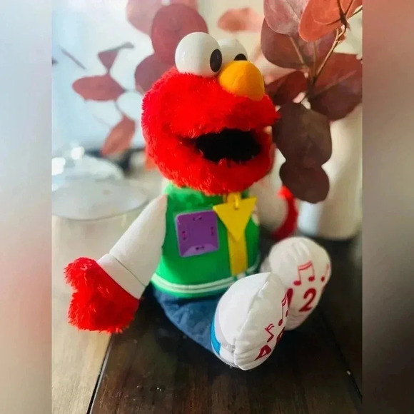 Hasbro Sesame Street Ready for School Elmo 14" Teaches Interactive Talking S1 - Picture 8 of 8